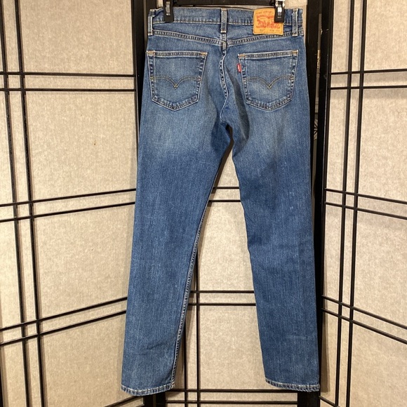 Levi’s 511 size 30x32 dark denim washed jeans - Picture 3 of 7